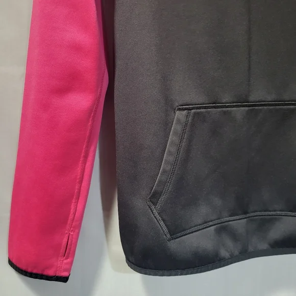 Nike Thermafit Pink/Black Pullover Hoodie M - Picture 3 of 7